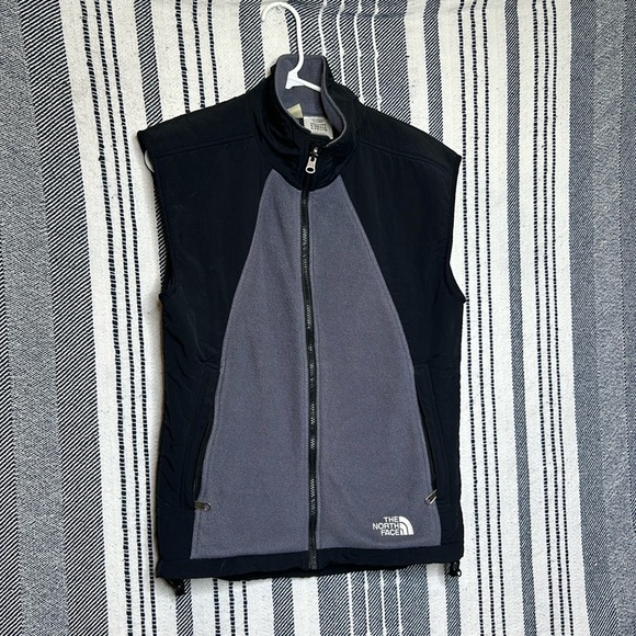 Vintage Mens The North Face Fleece Vest - Picture 1 of 7